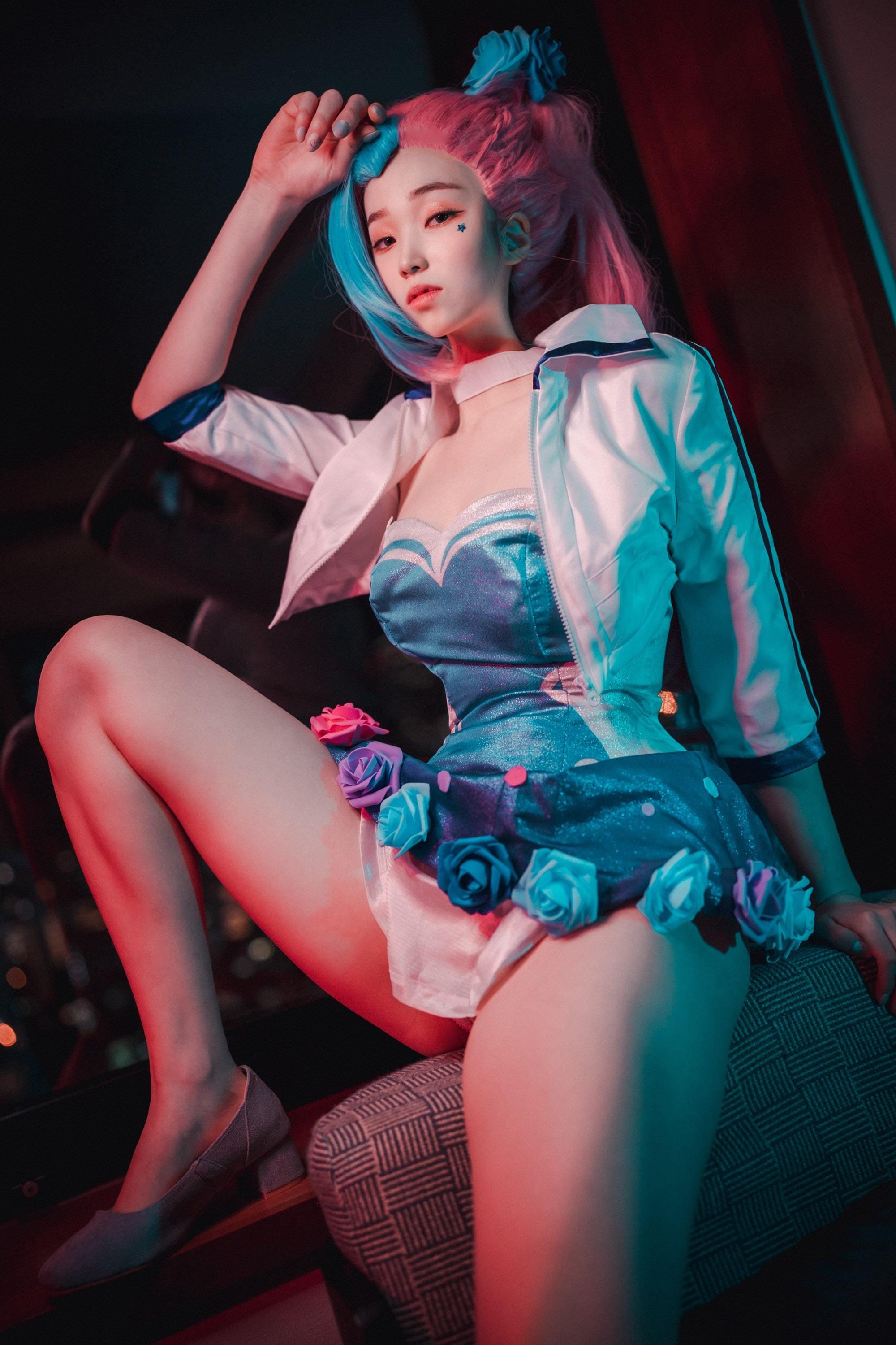 High fidelity realistic style convention goddess candid